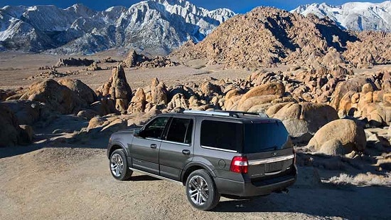 2015 Ford Expedition Platinum Exterior Rear