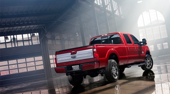 2014 Ford F-250 Exterior Rear End