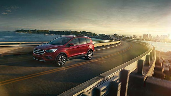 2017 Ford Escape Exterior Side View