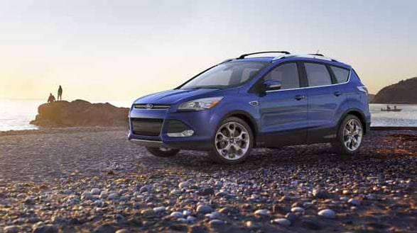 2016 Ford Escape Titanium Exterior Front End