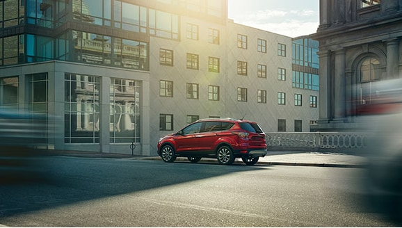 2017 Ford Escape Exterior Rear End