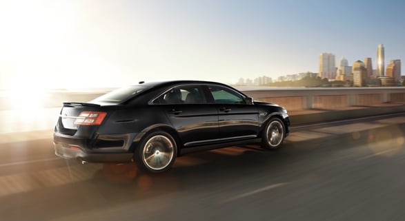 2016 Ford Taurus Exterior Side View