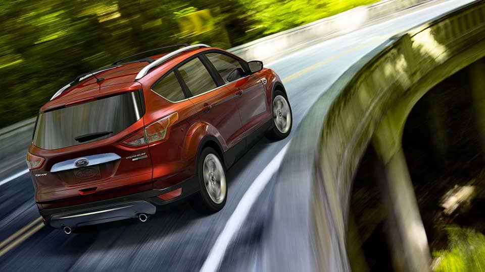 2014 Ford Escape Titanium Exterior Rear 2014 Ford Escape Titanium Exterior Rear