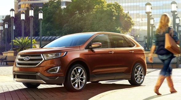 2017 Ford Edge Exterior Front End