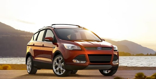 2015 Ford Escape Exterior Front