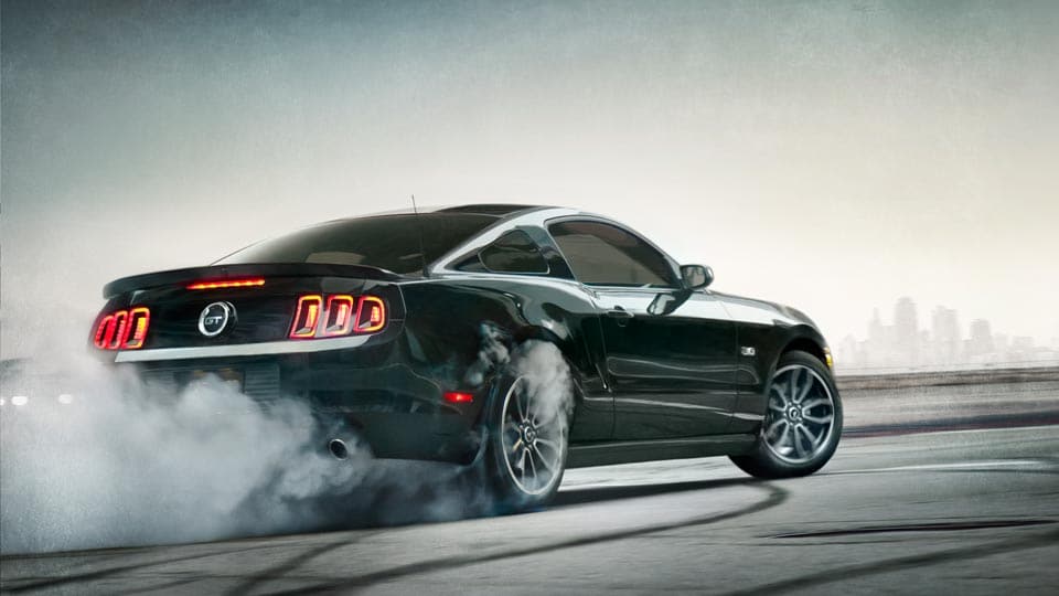 2014 Ford Mustang Exterior Rear