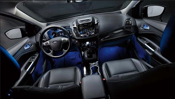 2016 Ford Escape Titanium Interior Dashboard