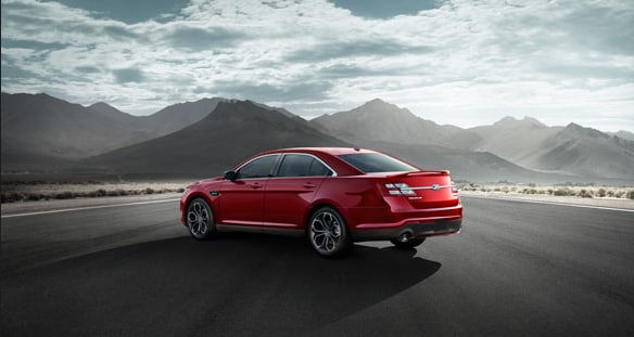 2014 Ford Taurus Exterior Rear End