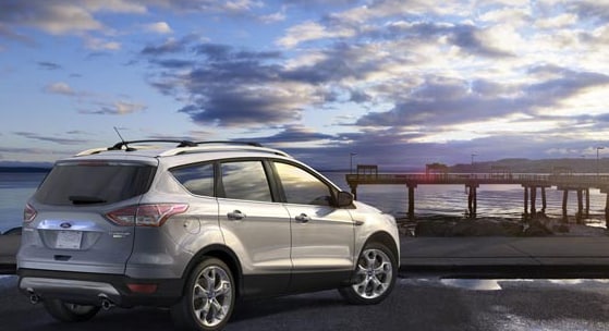 2015 Ford Escape Exterior Rear