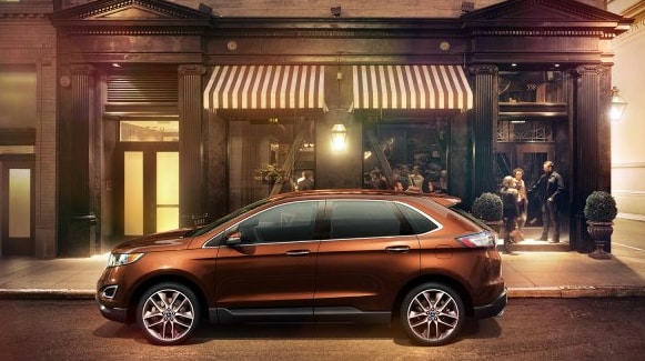 2017 Ford Edge Exterior Side View