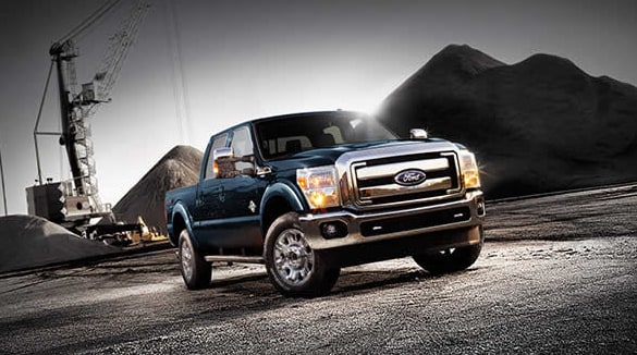 2016 Ford F-350 Platinum Exterior Front End