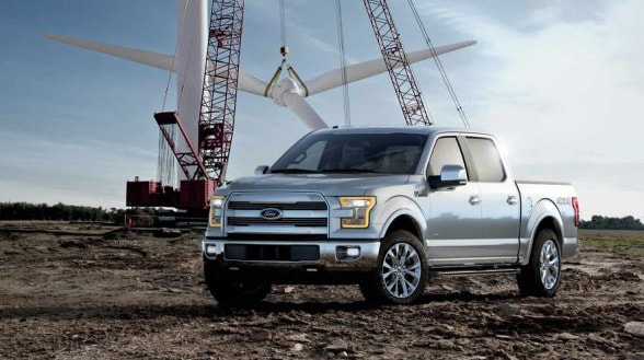 2017 Ford F-150 Exterior Front End