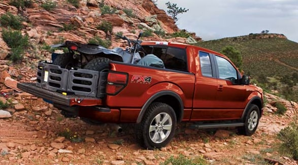 2014 Ford F-150 FX4 Exterior Rear End