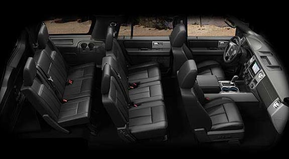 2017 Ford Expedition Interior Seating