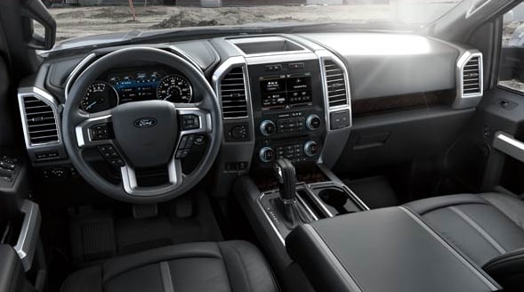 2015 Ford F-150 Platinum Interior Dashboard 2015 Ford F-150 Platinum Interior Dashboard