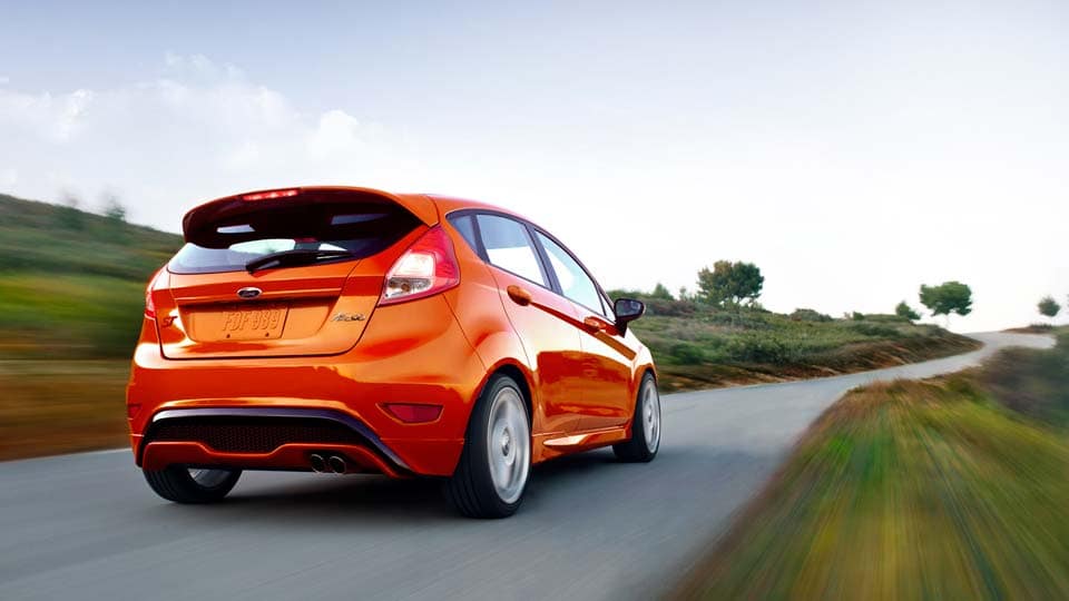 2015 Ford Fiesta Exterior Rear View