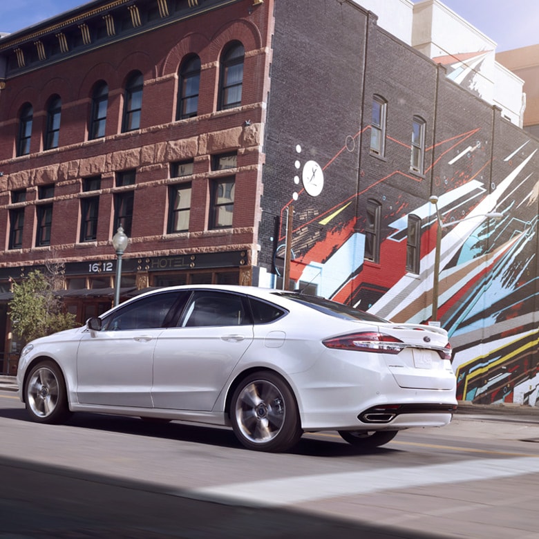 2017 Ford Fusion Exterior Rear End 2017 Ford Fusion Exterior Rear End