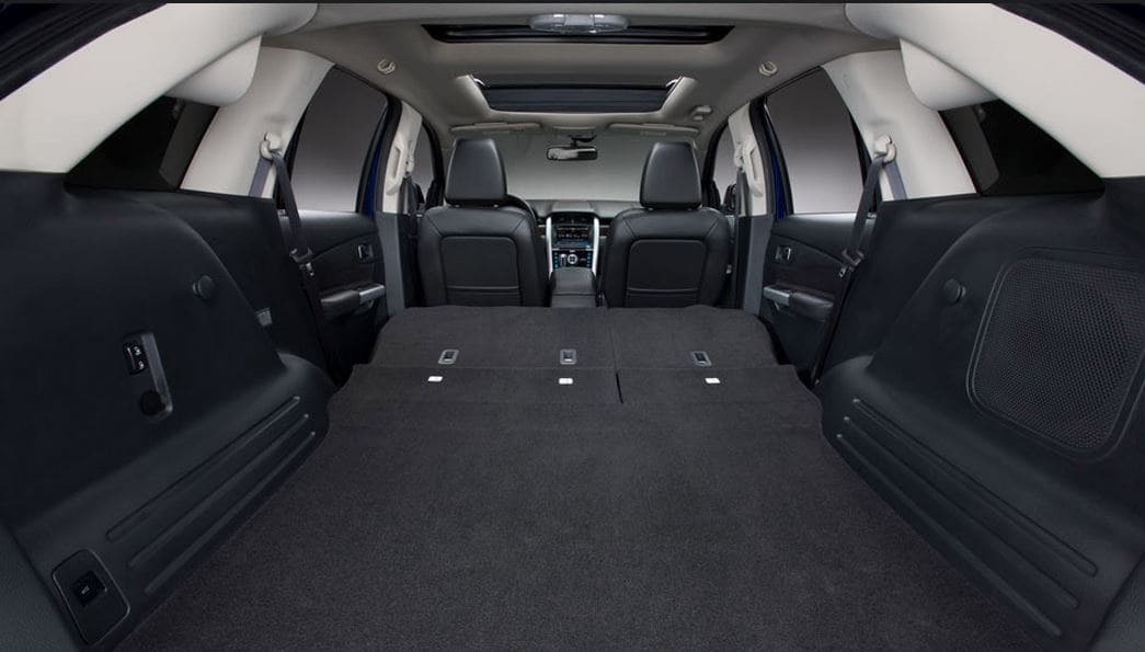 2014 Ford Edge Fold Flat Rear Seats