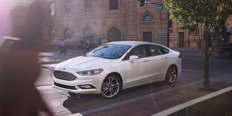 2017 Ford Fusion Exterior Front End 2017 Ford Fusion Exterior Front End