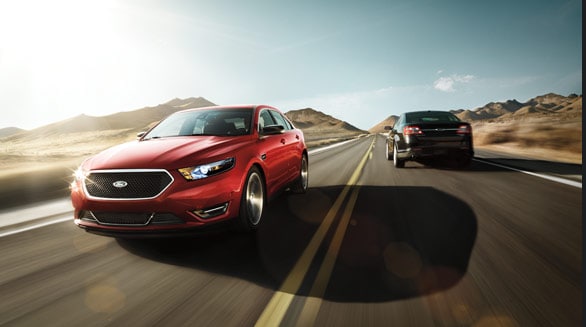 2014 Ford Taurus Exterior Front End
