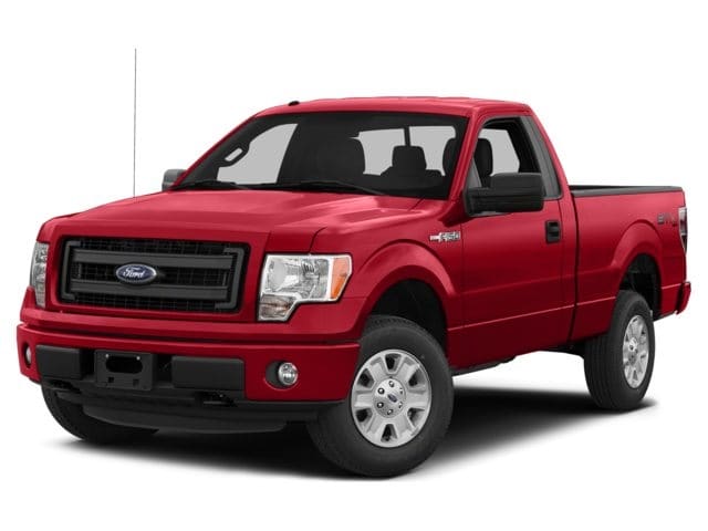 2014 Ford F-150 XLT Exterior Front End 2014 Ford F-150 XLT Exterior Front End