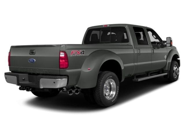 2014 Ford F-450 Exterior Rear