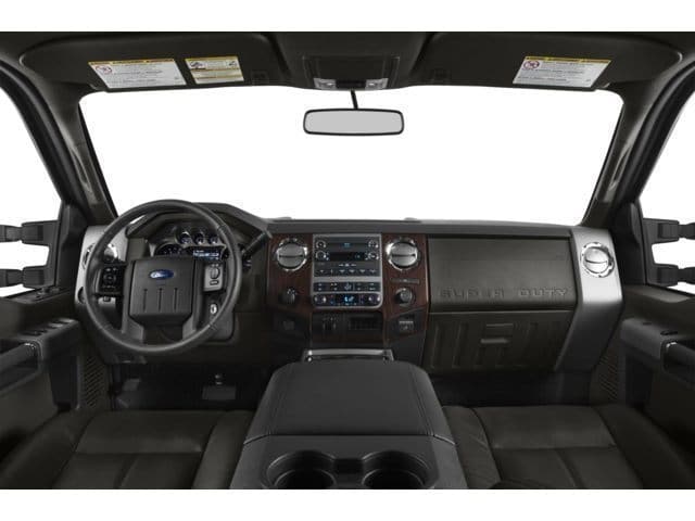 2014 Ford F-450 Interior