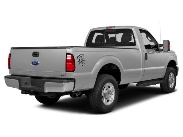 2015 Ford F-250 Super Duty Exterior Rear
