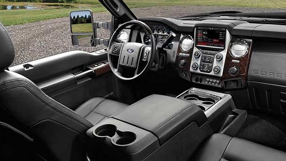 2016 Ford F-350 Super Duty Interior Dashboard