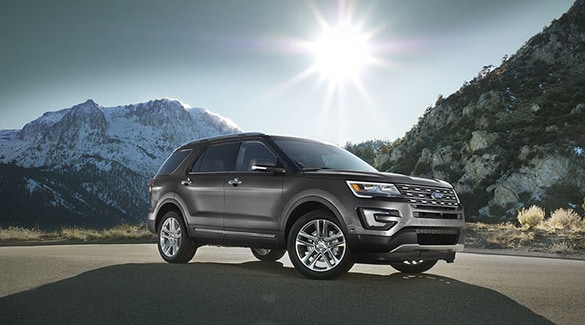 2016 Ford Explorer Exterior Front End