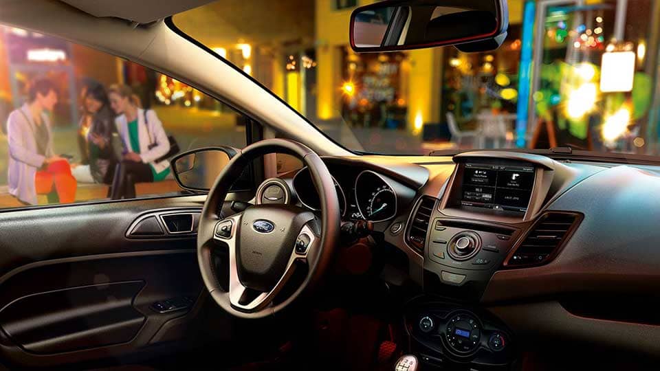 2015 Ford Fiesta Interior
