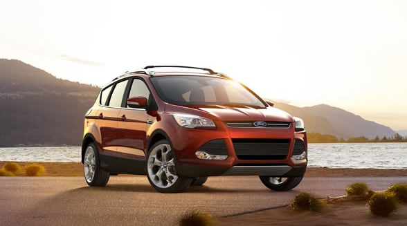 2014 Ford Escape Exterior Front End