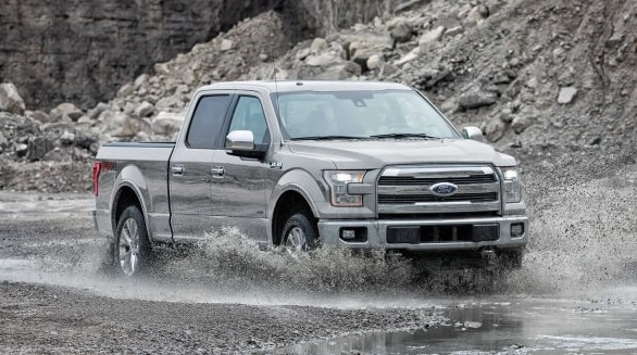 2017 Ford F-150 Exterior Side view