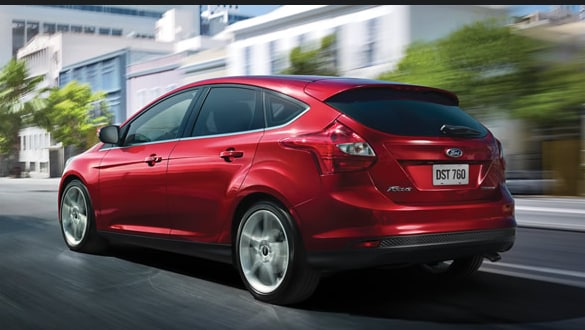 2014 Ford Focus Exterior Rear End