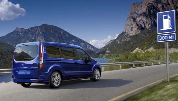 2015 Ford Transit Connect Exterior Rear End