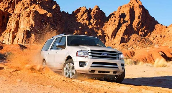 2017 Ford Expedition Exterior Front End