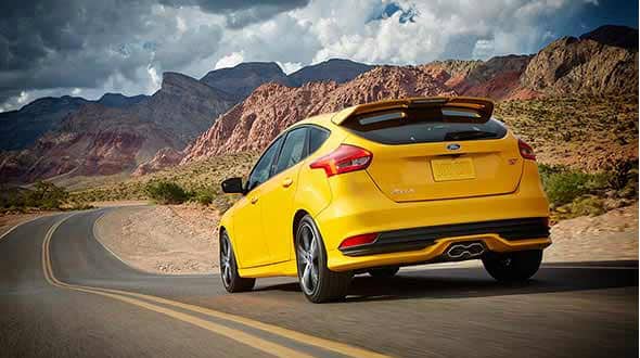 2016 Ford Focus Exterior Rear End