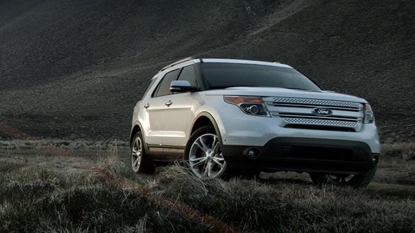 2014 Ford Explorer Exterior Front End