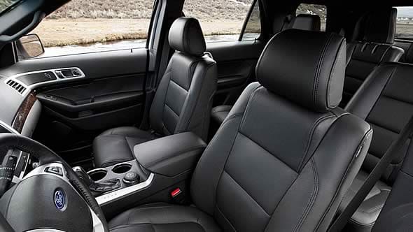 2014 Ford Explorer Interior