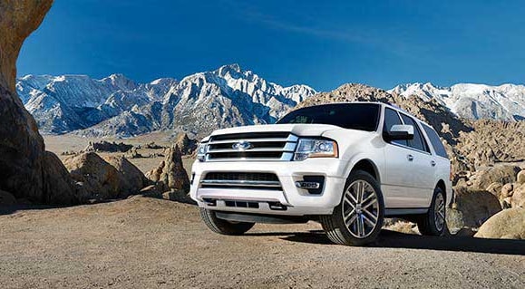 2017 Ford Expedition Exterior Side View