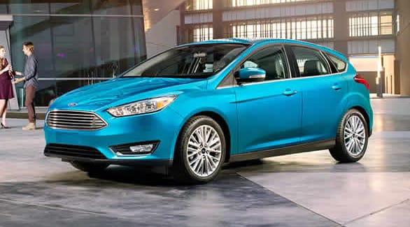 2017 Ford Focus Exterior Front End