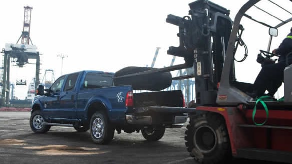 2016 Ford F-350 Platinum Exterior Rear End