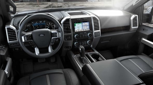 2017 Ford F-150 Interior Dashboard