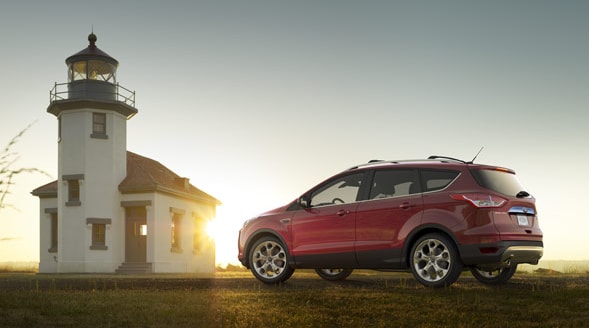 2014 Ford Escape Exterior Side View