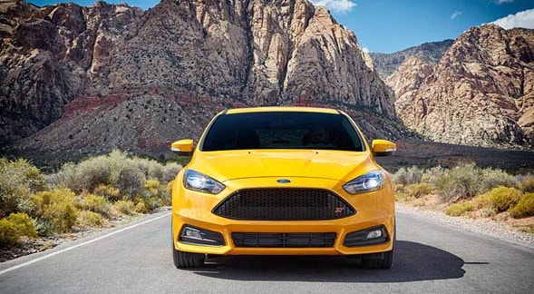 2016 Ford Focus Exterior Front End